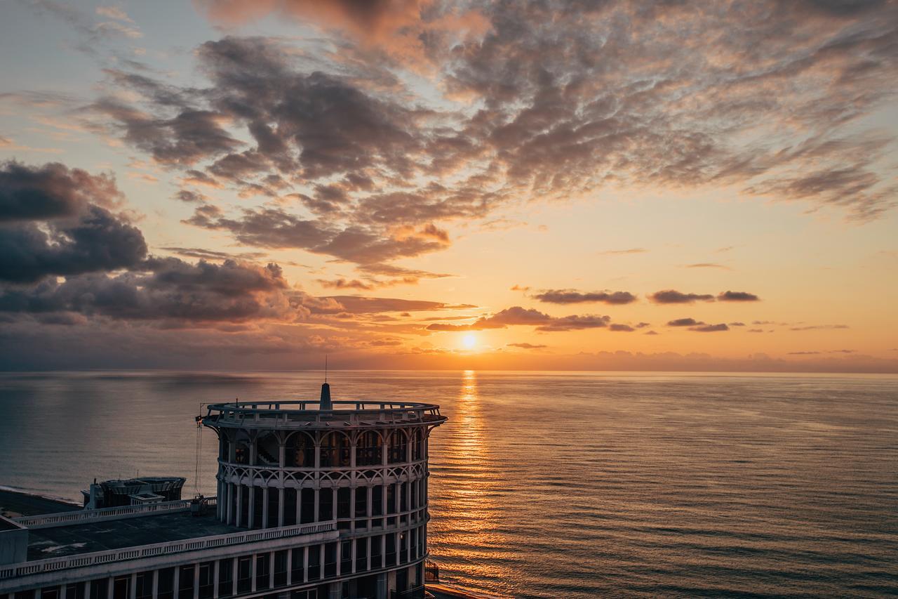 Tina'S Apartments With Panoramic Sea View 바투미 외부 사진