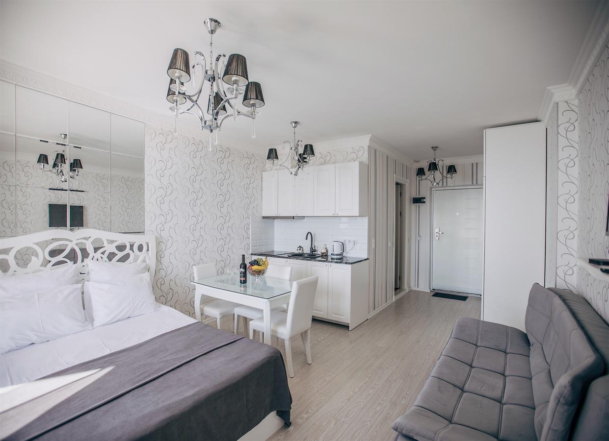 Tina'S Apartments With Panoramic Sea View 바투미 외부 사진