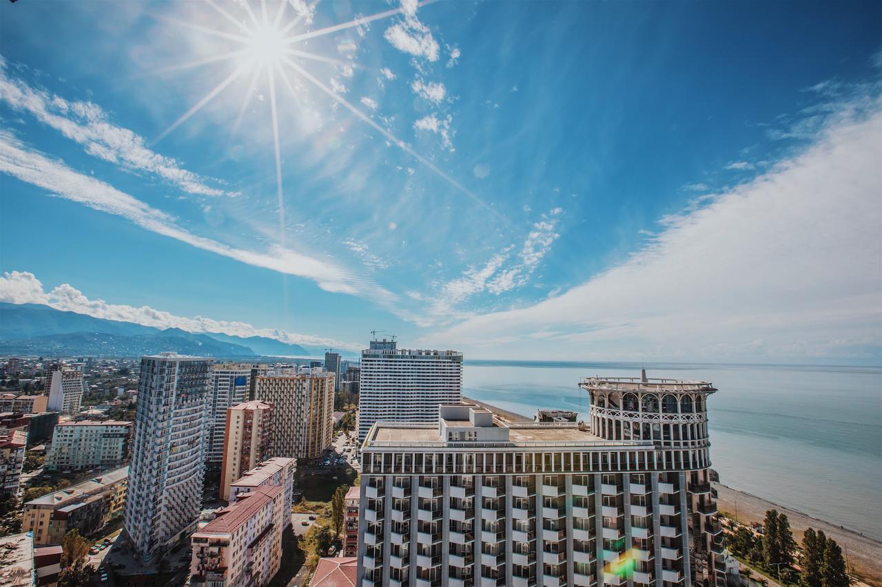 Tina'S Apartments With Panoramic Sea View 바투미 외부 사진